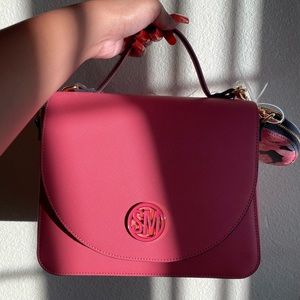 Steve Madden Purse in Raspberry Pink